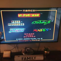 Namco Ms Pacman Plug&Play 5 Games In  1