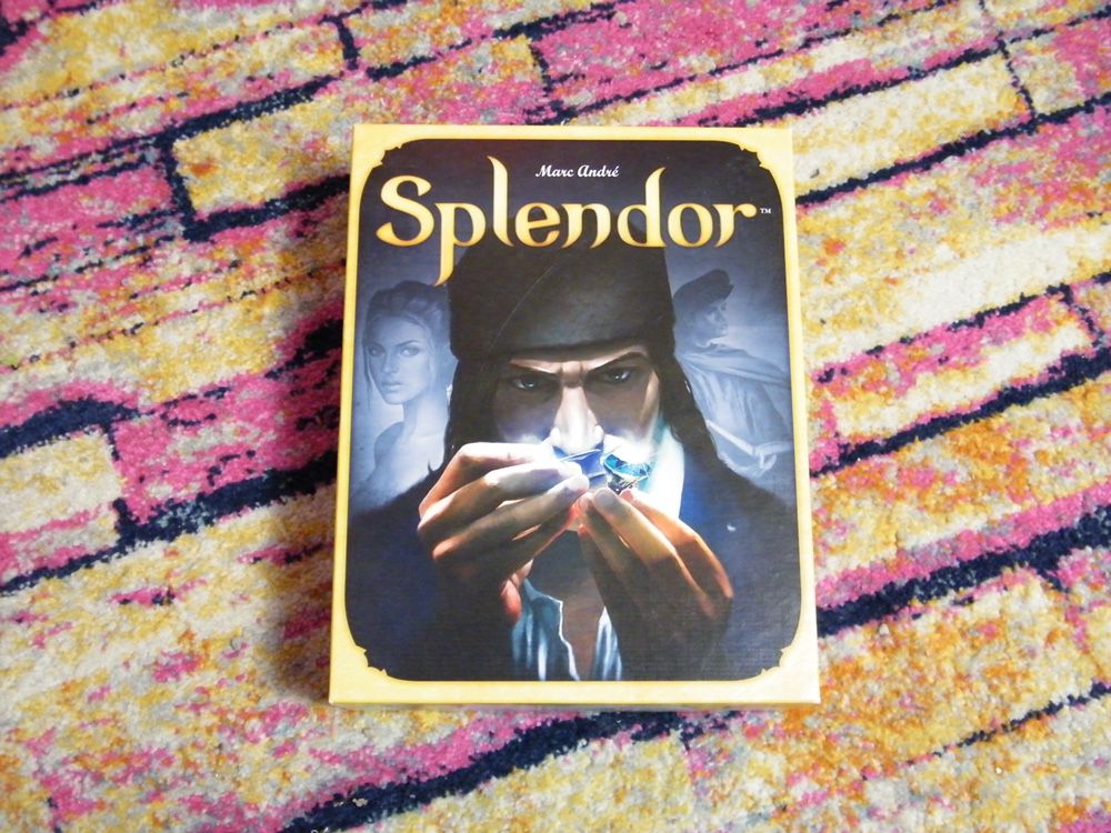 Splendor Board Game Like New