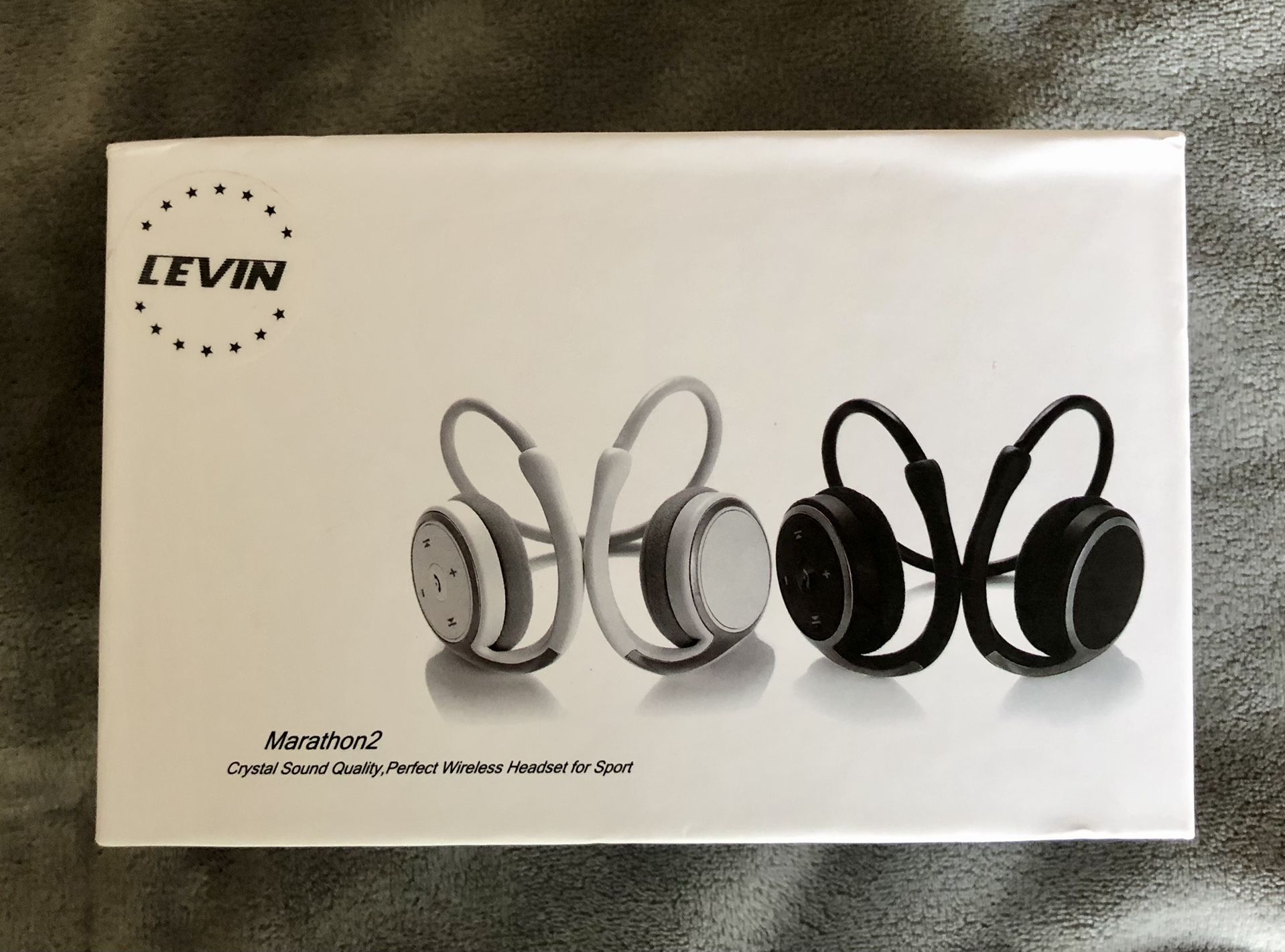 Levin bluetooth headset