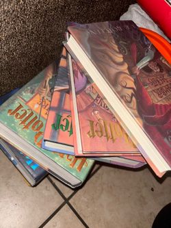 Harry Potter books
