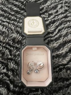 Juicy Couture E-Heart Crown Huggies