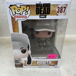 Funko Pop The Walking Dead Rosita 387 