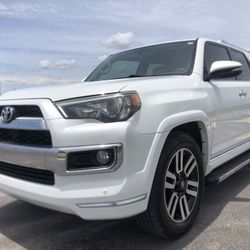 2015 Toyota 4runner Limited 