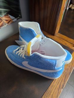 Nike Blazer '77 Premium Mid University Blue - Size 12