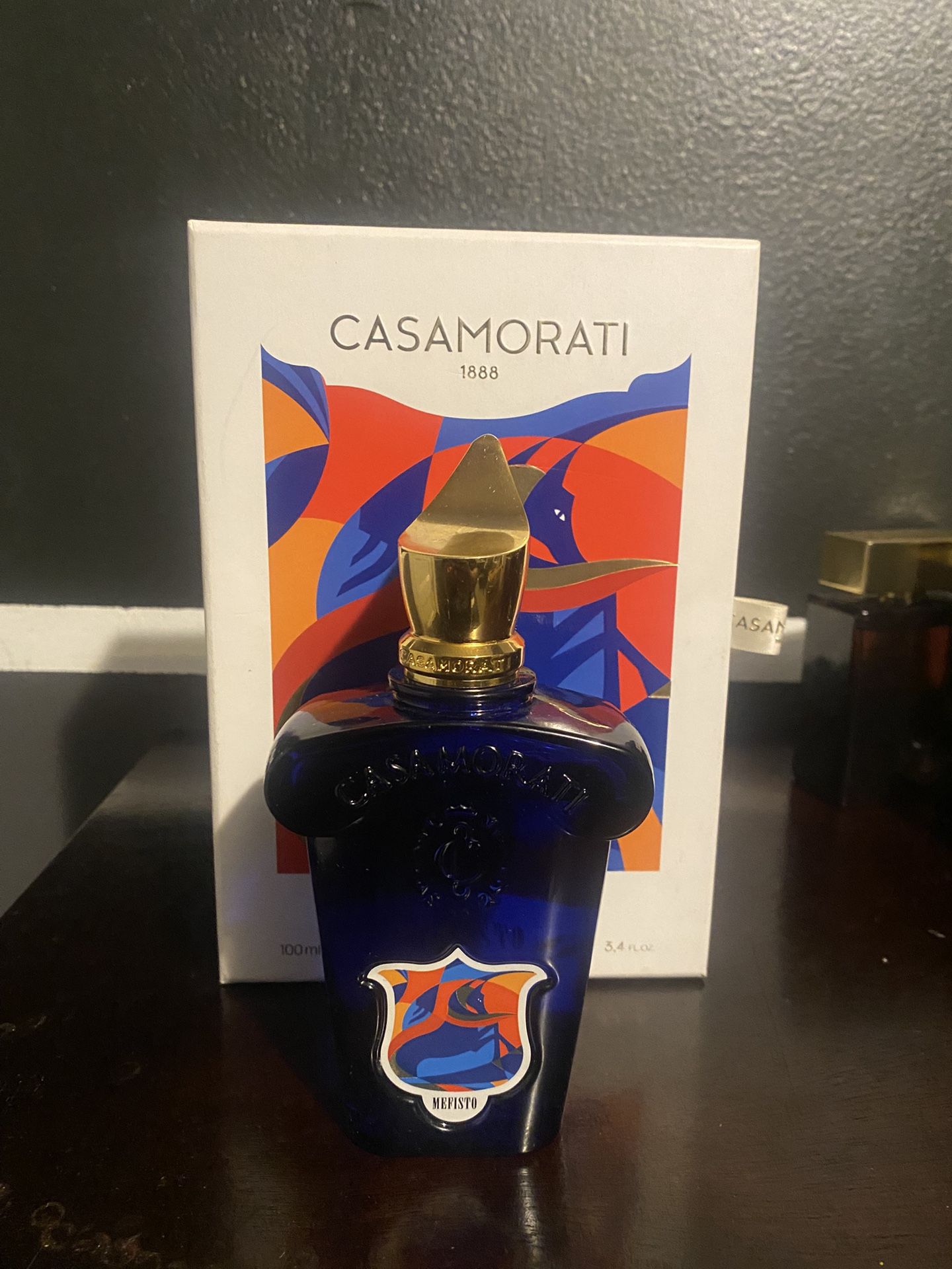 Casamoratti Mefisto Cologne 3.4oz