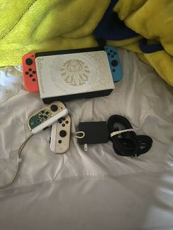 Nintendo Switch Zelda Edition