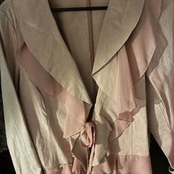 Plink Leather Jacket New W Tags  So 1x