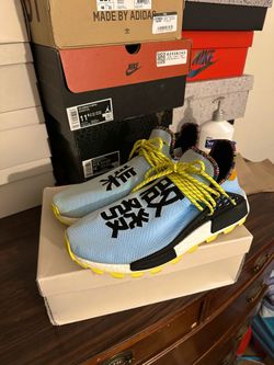 Adidas Pharrell Human Races