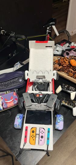 Nintendo Switch Bundle with Accessories