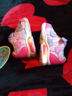 Peppa Pig Size 6 Shoes 