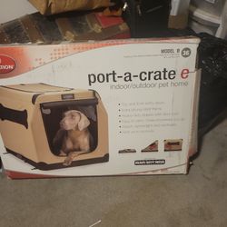 Foldable Dog Crate