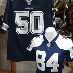 Men And Women's Cowboys Jerseys