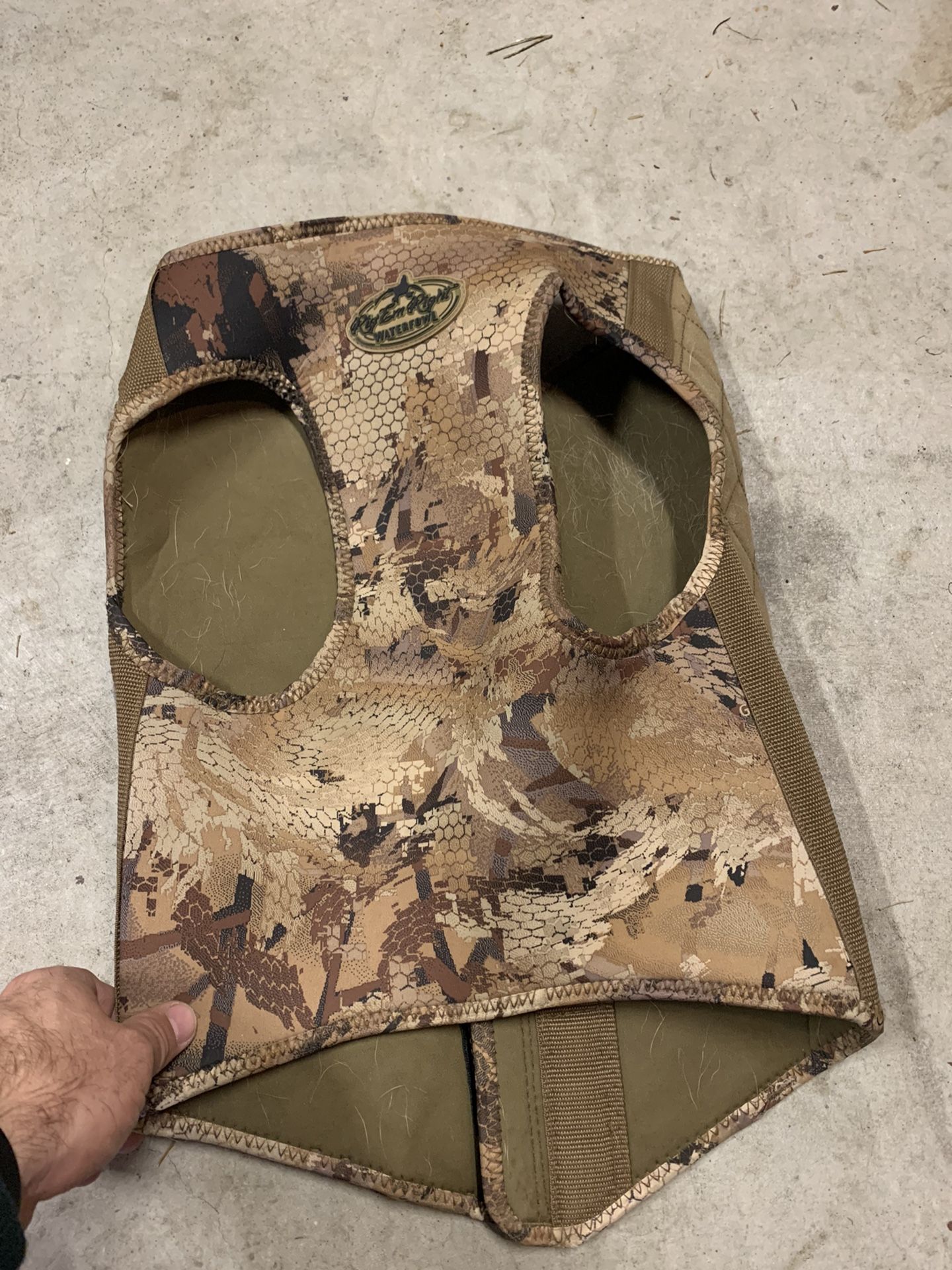 Rig Em Right XL Dog Vest