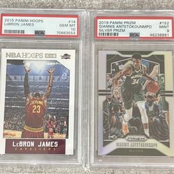 PSA Graded NBA cards