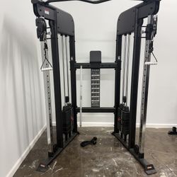 Body-Solid GFT100 Functional Trainer.