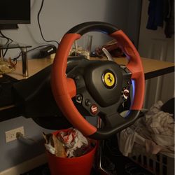 Xbox One Steering Wheel 