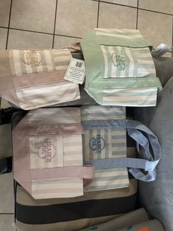 Trader Joe pastel bags authenic in hand brand new