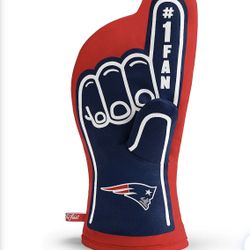New England Patriots #1 Oven Mitt