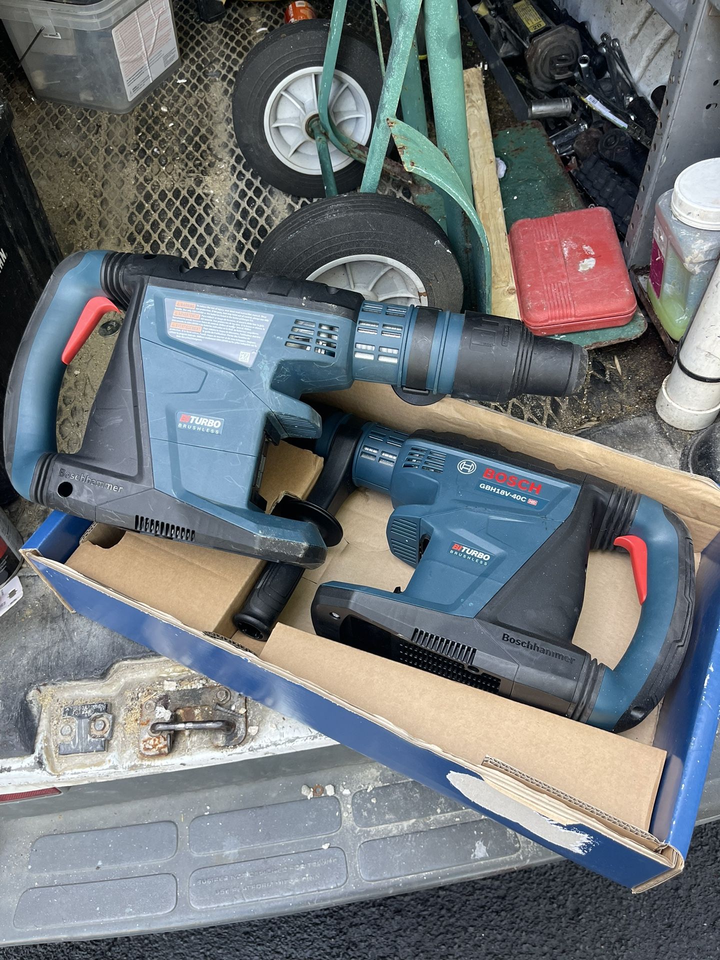 Bosch Jackhammer