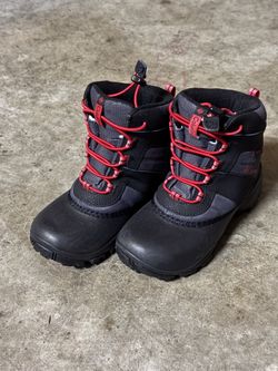 Columbia Big Kids' Rope Tow™ Waterproof Boot