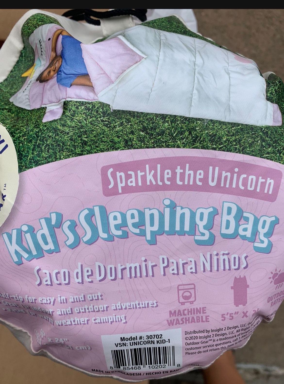 New Kids  Sleeping Bag 