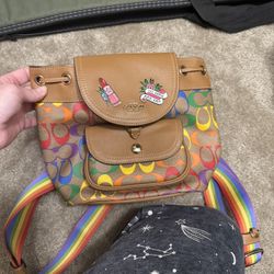 Coach Backpack