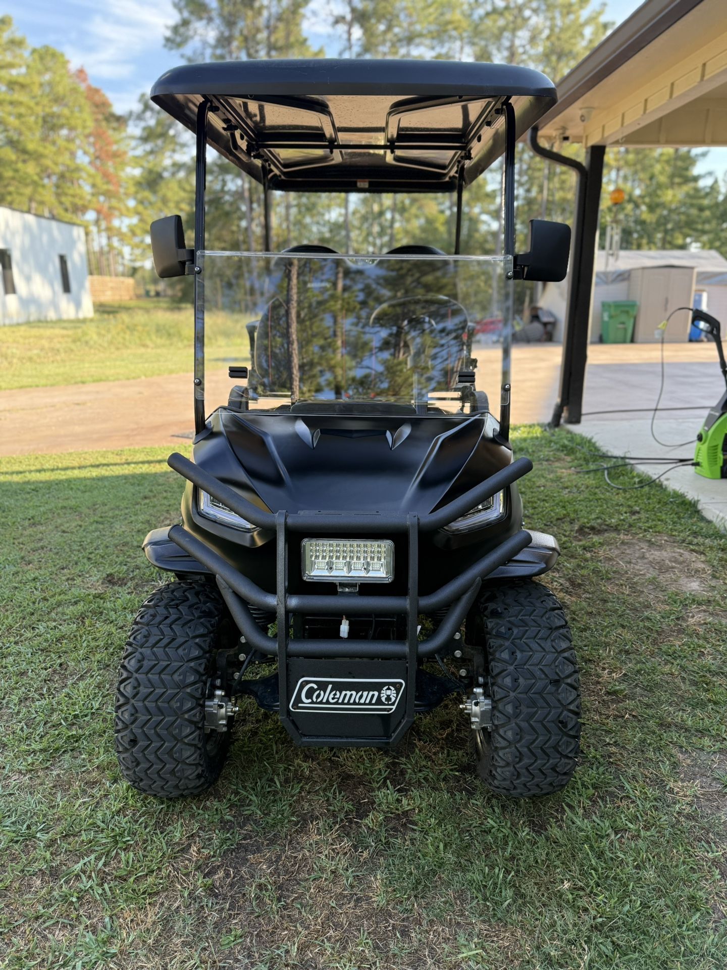 2023 Coleman Golf cart