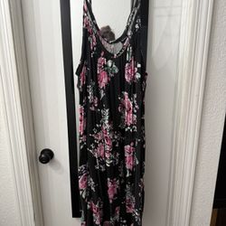 Torrid Floral Romper 