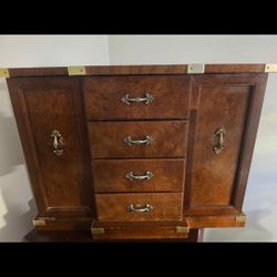 Vintage Jewelry Cabinet 