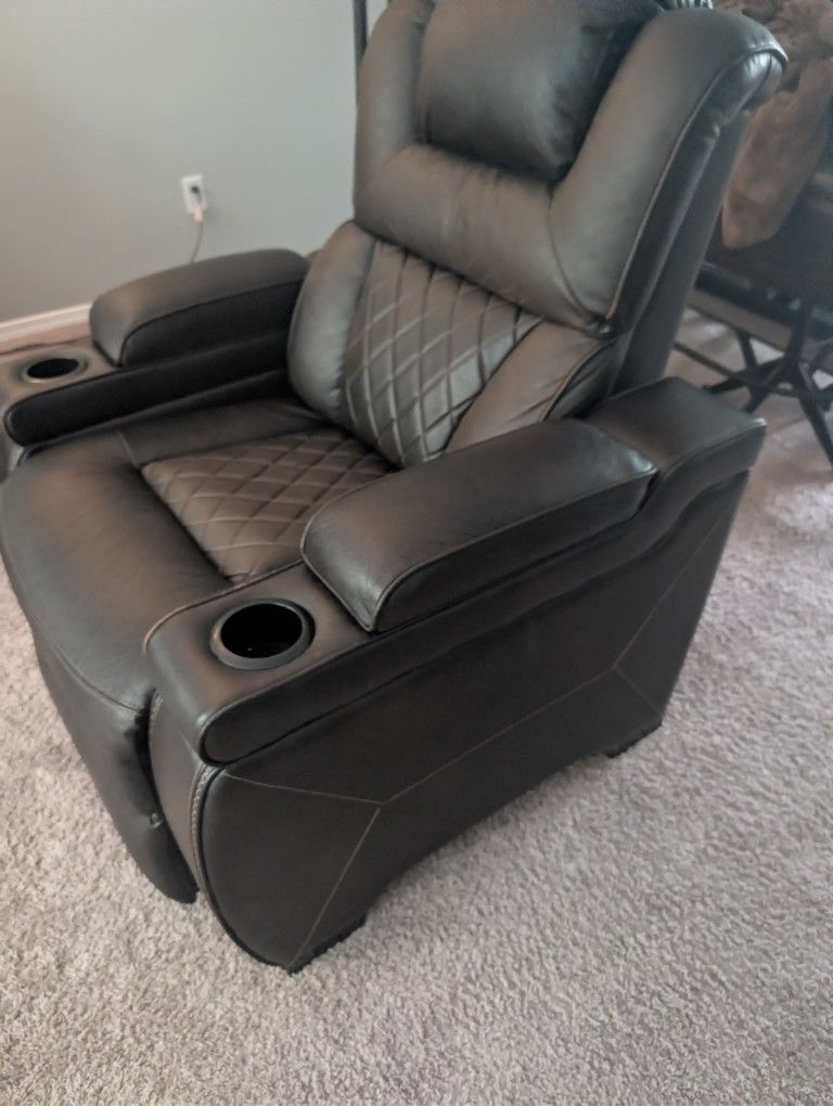 Power Reclining Sofa And Chair