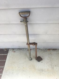 Antique Bilge Pump