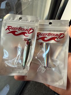 Jigging lure for sale from my own small business!!!