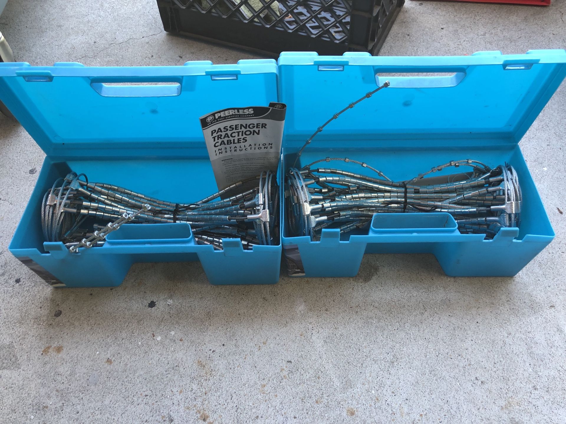 BMW 5 series e39 Snow Traction Cables