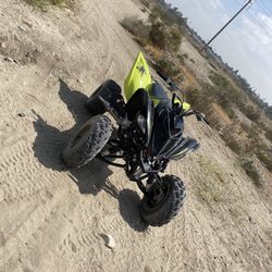 Yamaha Raptor 700 Quad 2021