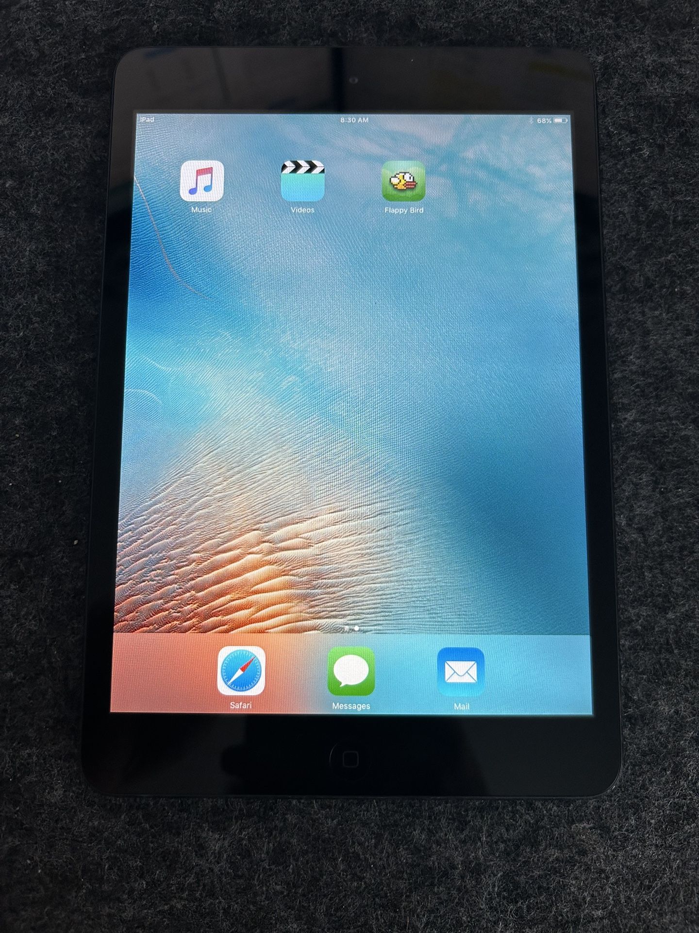 Original iPad Mini 16gb With Original Flappy Bird App