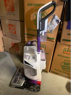 carpet clean machine