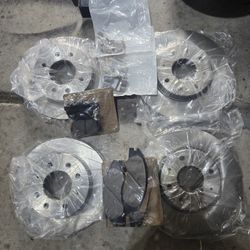 Brand New Breaks And Rotors 