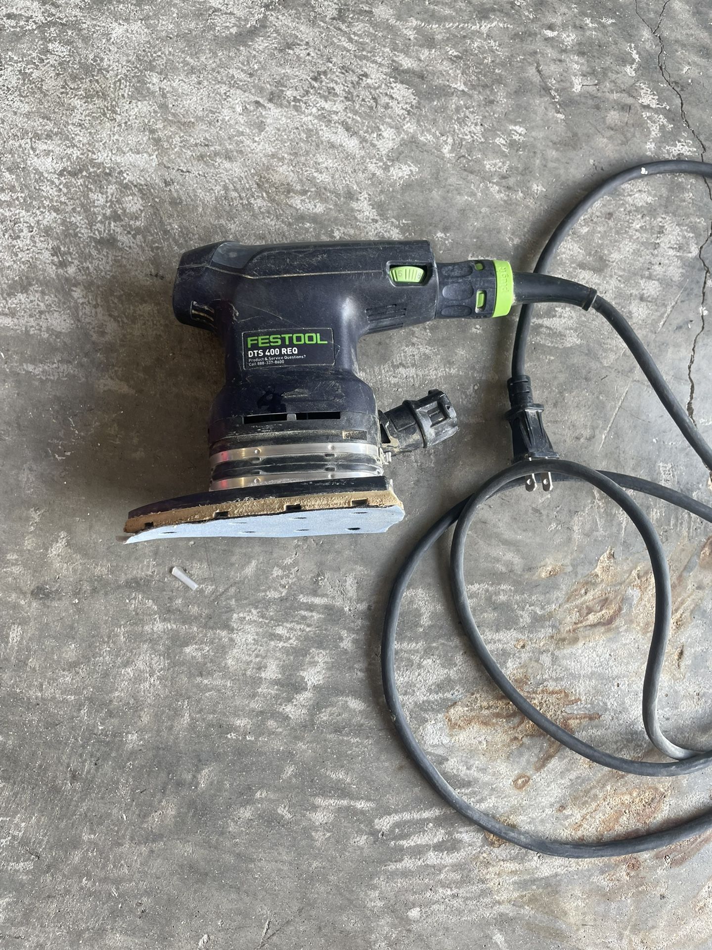 Festool Works Just Fine Retail for $320 Asking $175 For It