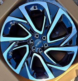 2026 NAVIGATOR RIMS OEM  BLACK LABEL NEW.......( 24" INCH )
