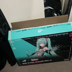 ASUS ROG Strix XG27ACMEG-G Hatsune Miku Edition Monitor – 27-inch 2560x1440, 260