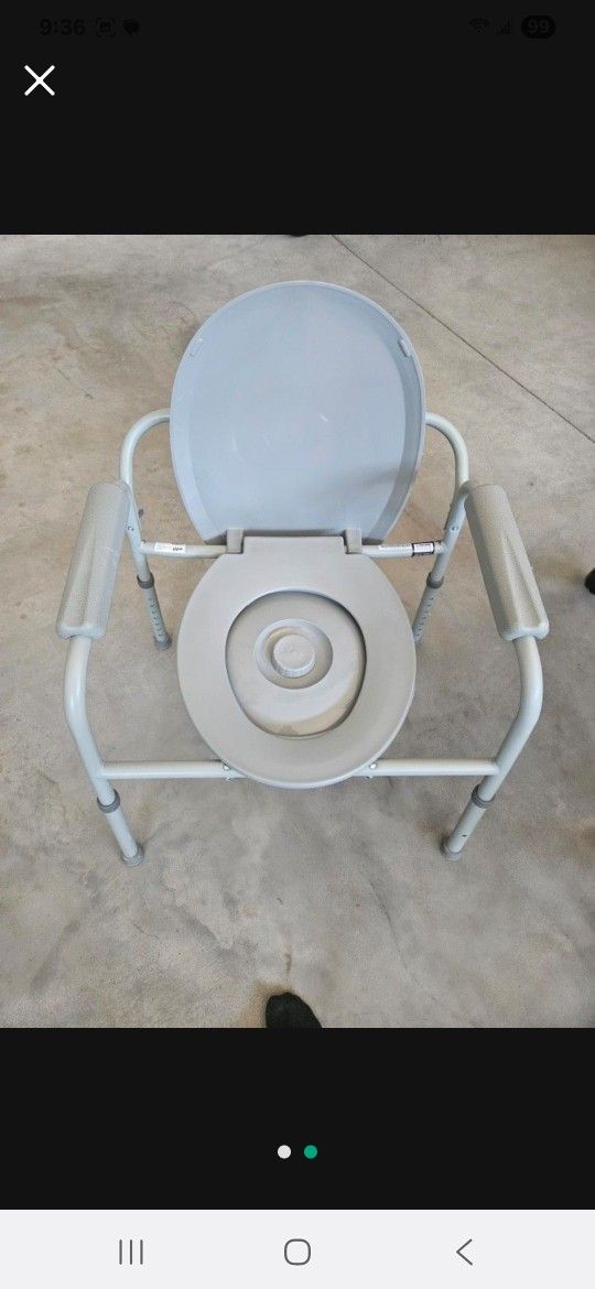 Bedside Commode