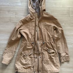 Forever 21 Women’s Coat Jacket Hoodie Size Small