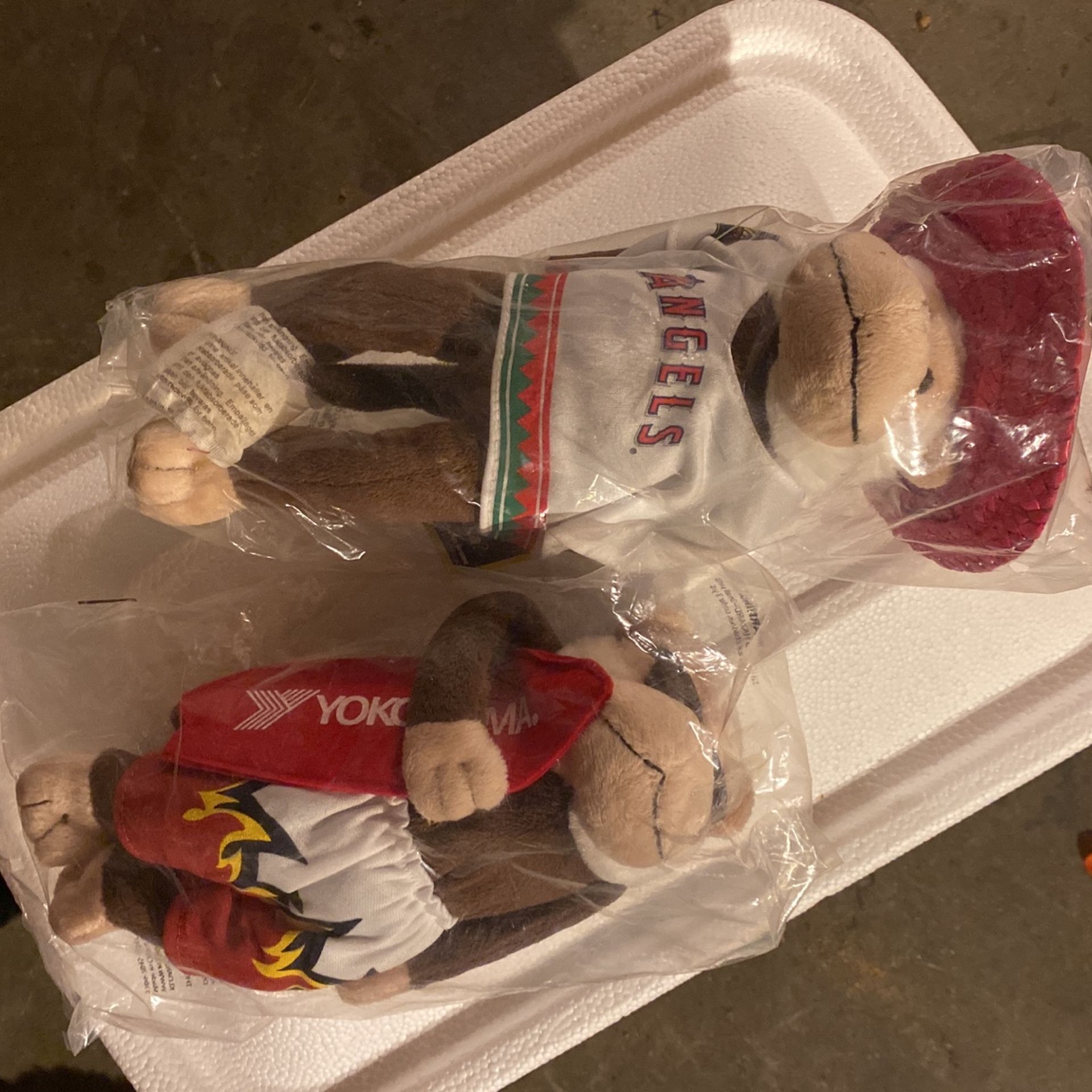 Angels Rally Monkeys