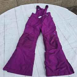 Land's End Squall Snow Bibs Youth Size 6