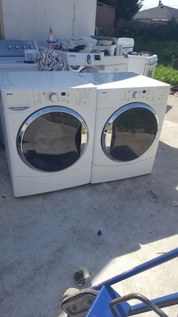Washer and gas dryer Kenmore