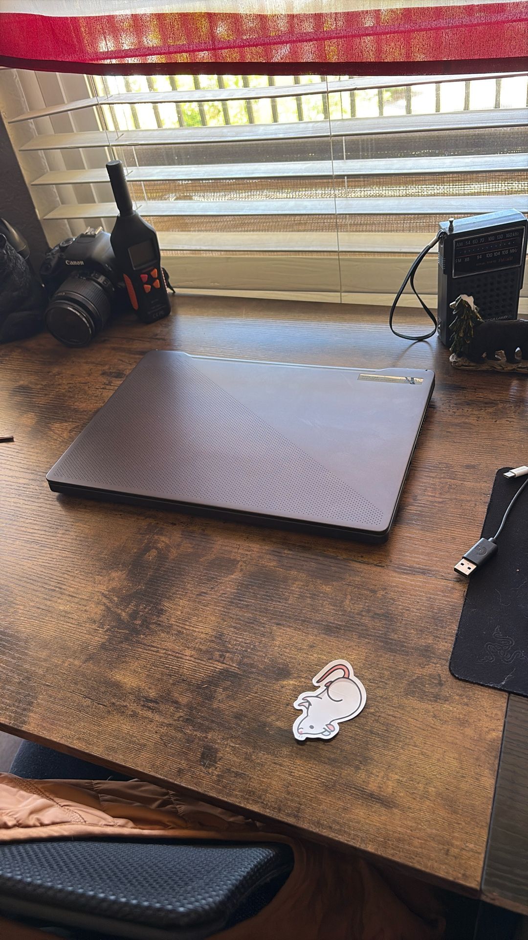Asus Zephyrus gaming laptop