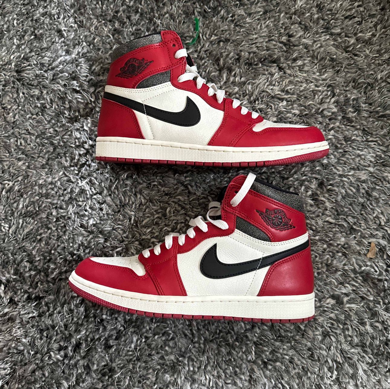 Jordan 1 lost and found
