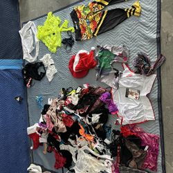 Assorted Women’s Lingerie and Performers Attire