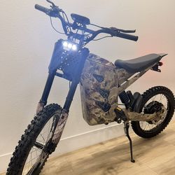 Ebike   E-bike Power Bike Electric Bike Peddle Assistant Battery powered Bike Scooter Folding  talaria  Surron mantis