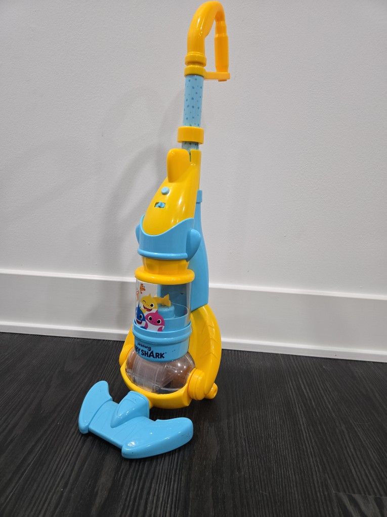 Baby Shark Play Vacuum 